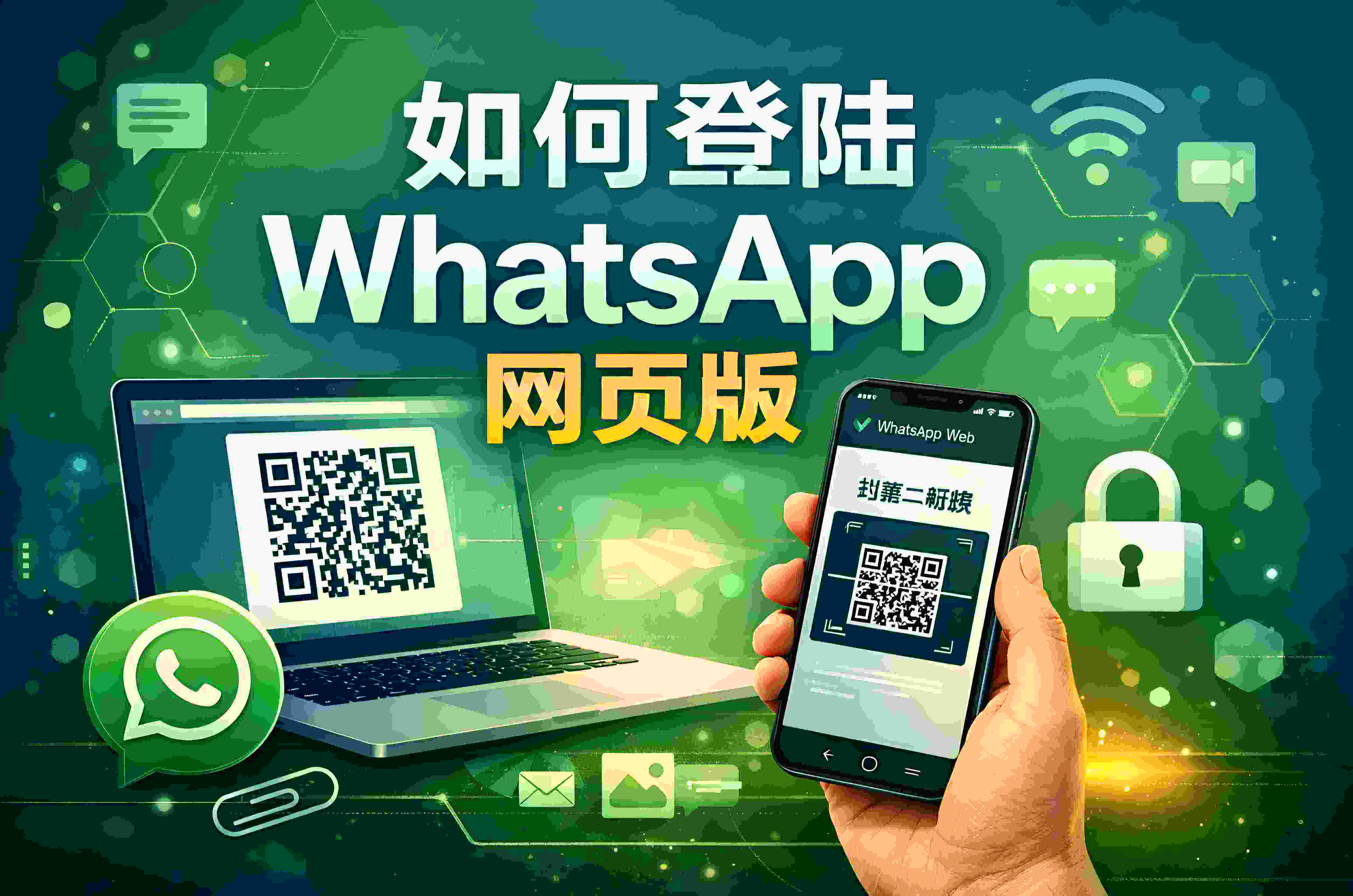 如何顺畅地使用 WhatsApp 网页版登录？