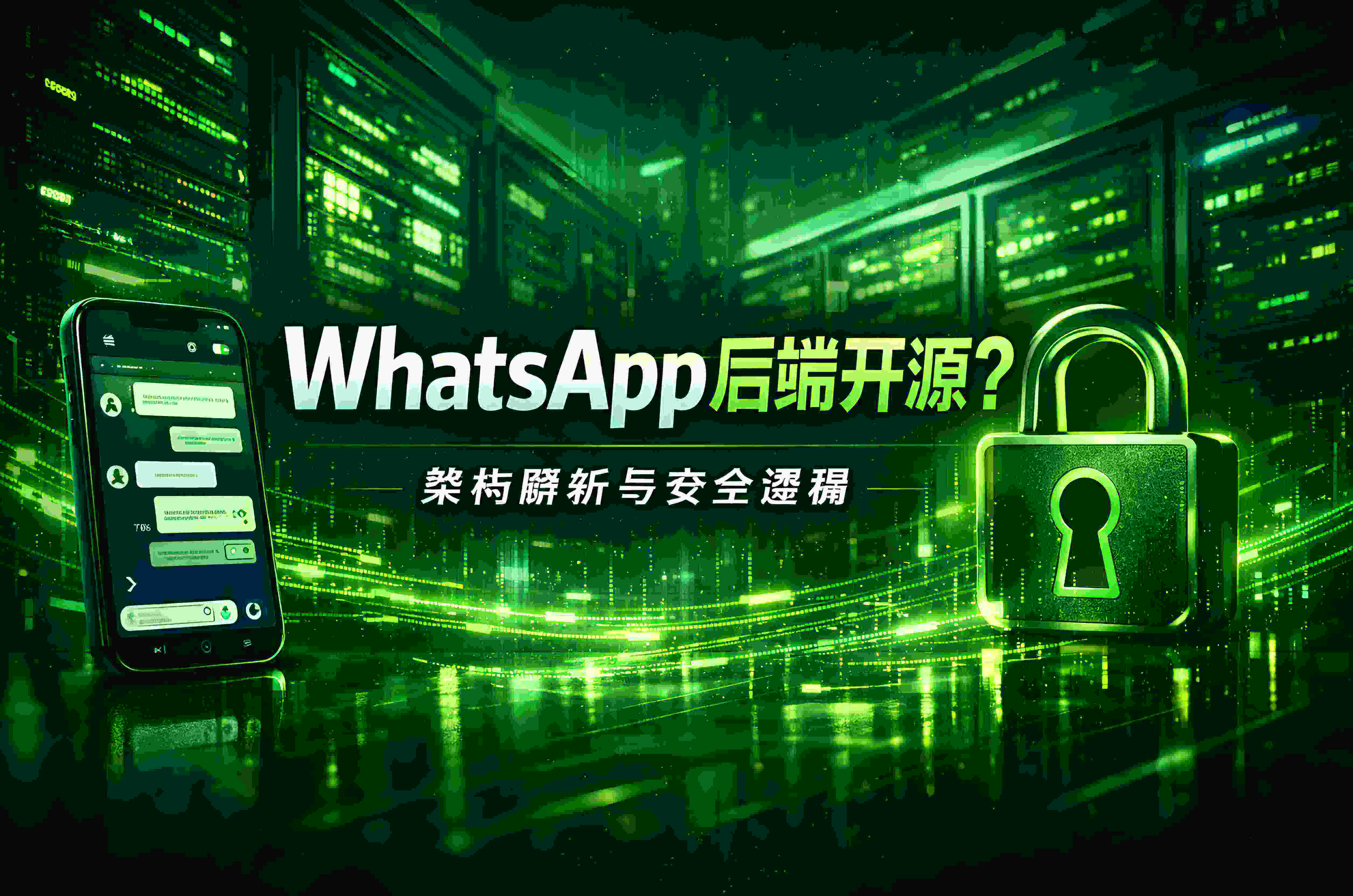 WhatsApp的服务器端代码有可能开放源代码吗？